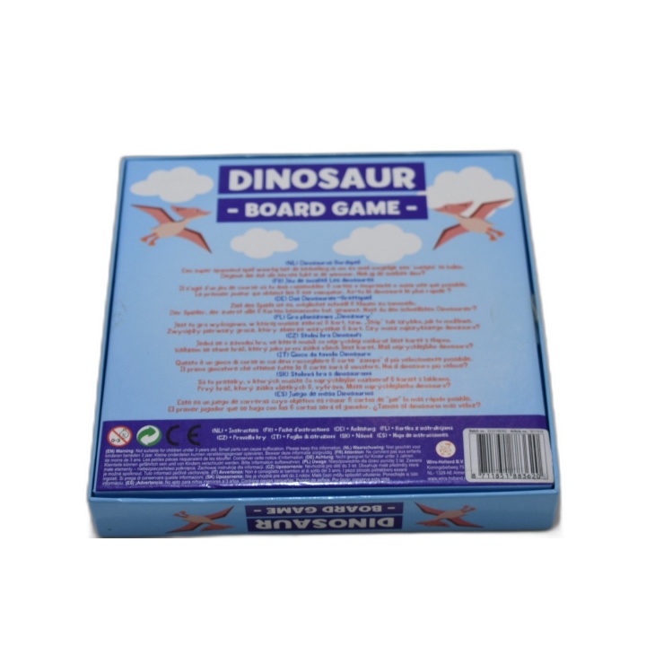 Dinosaur Board Game - Jeu de Course Enfants 2-4 Joueurs - 4 ans+ - Occ