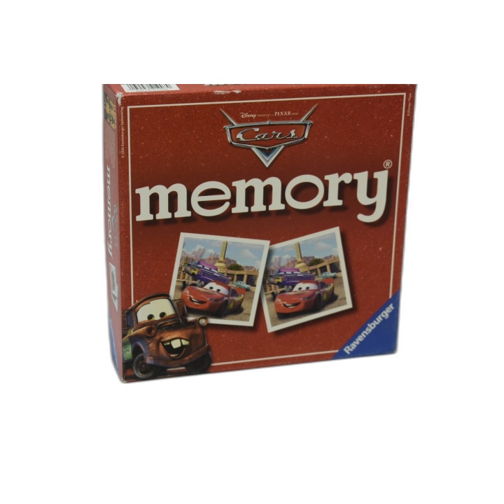 Memory Cars Disney Pixar - Ravensburger - Jeu de mémoire enfant - Dès