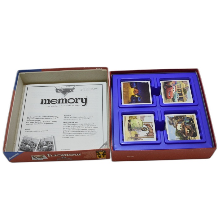Memory Cars Disney Pixar - Ravensburger - Jeu de mémoire enfant - Dès