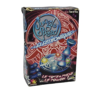 Jungle Speed Électronique - Asmodée - Jeu Réflexes 3-8 Joueurs - 7 ans