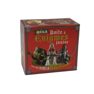 Méga Boîte à Énigmes Junior - Réalité Augmentée - Jeu Réflexion Enfant