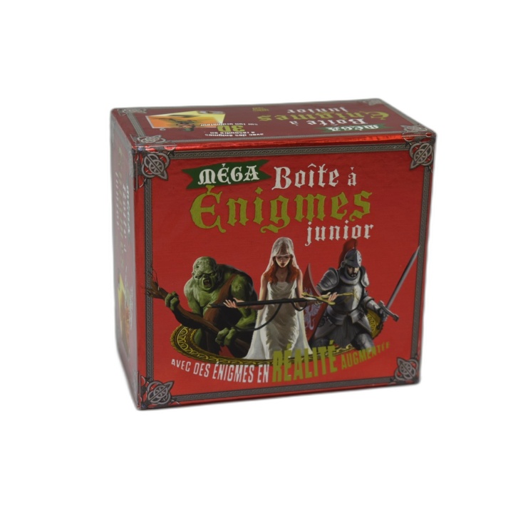 Méga Boîte à Énigmes Junior - Réalité Augmentée - Jeu Réflexion Enfant