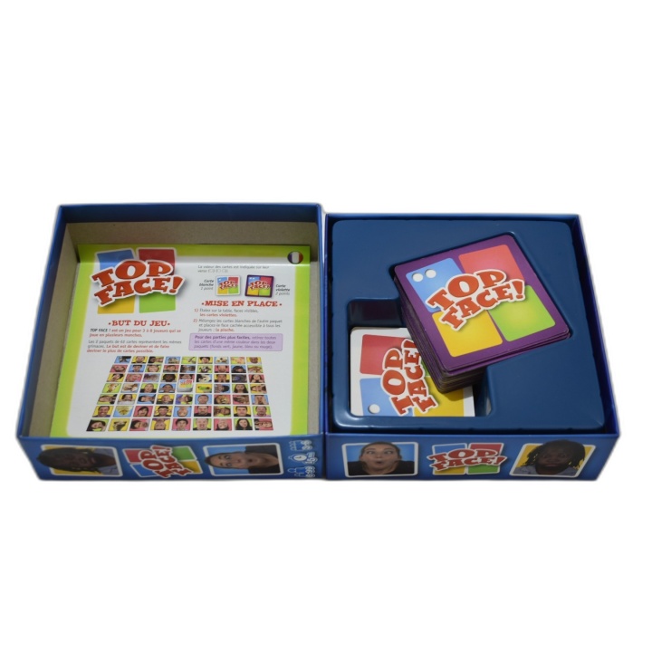 Top Face Grimaces & Délires - Buzzy Games - Jeu Ambiance 6-99 ans - Oc