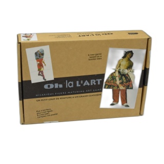 Oh la L'Art - Games of Art - Jeu de Matching Tableaux - Famille - Occa