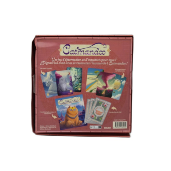 Catmandoo - Solar - Jeu Observation & Intuition Famille - Dès 7 ans -