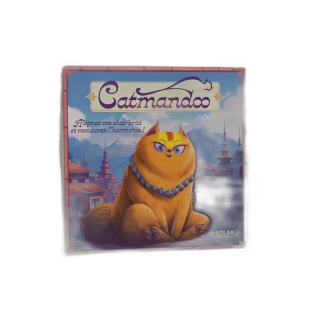 Catmandoo - Solar - Jeu Observation & Intuition Famille - Dès 7 ans -