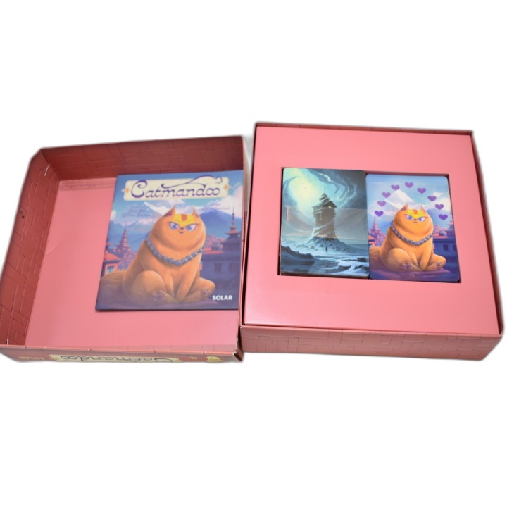 Catmandoo - Solar - Jeu Observation & Intuition Famille - Dès 7 ans -