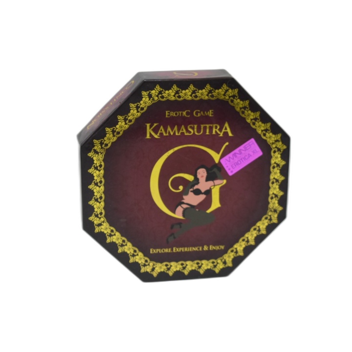 Kamasutra Erotic Game - Jeu de société érotique pour couples - Winner