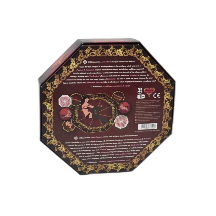 Kamasutra Erotic Game - Jeu de société érotique pour couples - Winner