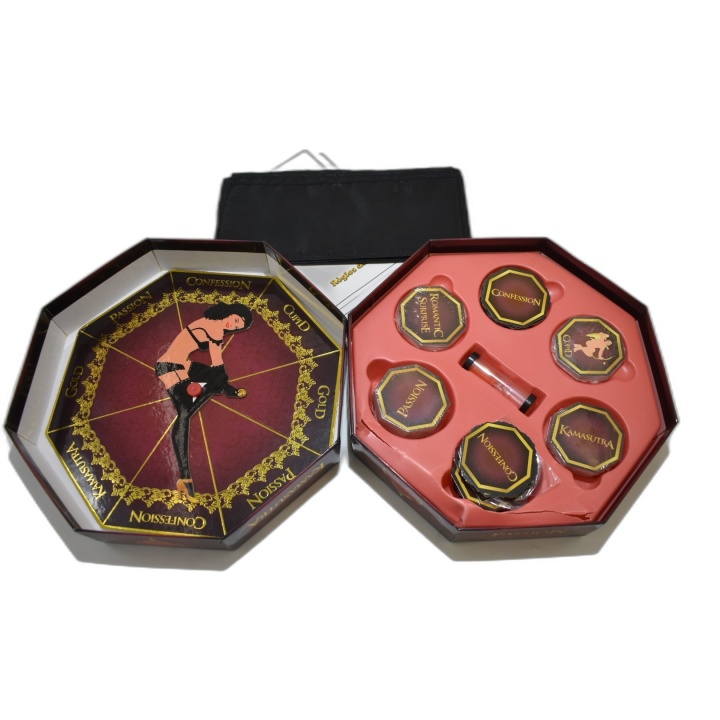 Kamasutra Erotic Game - Jeu de société érotique pour couples - Winner