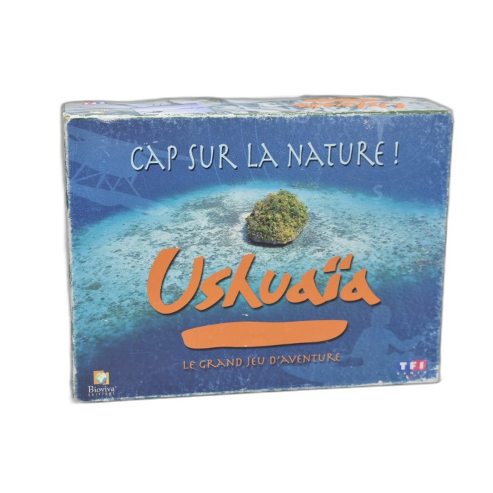 Ushuaïa Cap sur la Nature - Jeu de société Quiz Nature - 2-6 Joueurs -