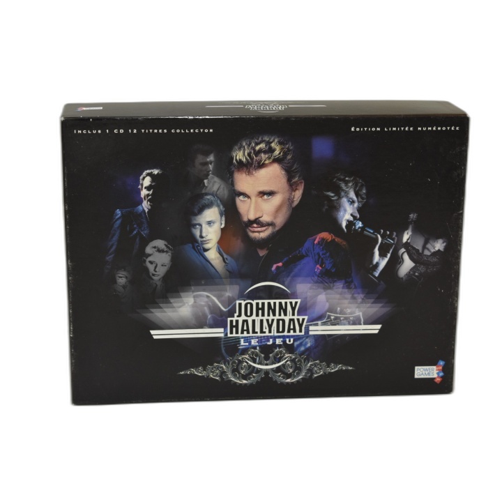 Johnny Hallyday Le Jeu - Power Games Lanvay - Quiz Trivia 2-6 Joueurs