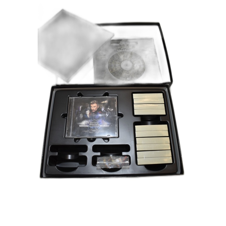Johnny Hallyday Le Jeu - Power Games Lanvay - Quiz Trivia 2-6 Joueurs