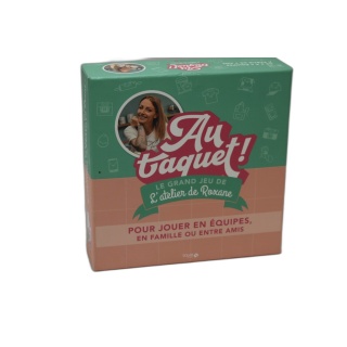 Au Taquet ! Le Grand Jeu de L'Atelier de Roxane - Solar - Jeu Équipe F