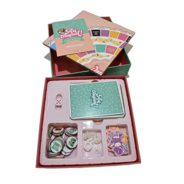 Au Taquet ! Le Grand Jeu de L'Atelier de Roxane - Solar - Jeu Équipe F
