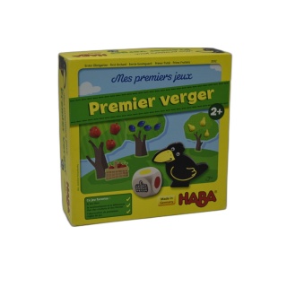 Premier Verger - HABA - Mes Premiers Jeux - Coopératif Enfant 2 ans+ -