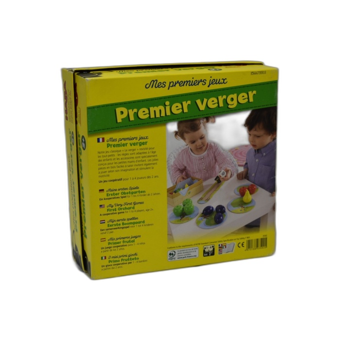 Premier Verger - HABA - Mes Premiers Jeux - Coopératif Enfant 2 ans+ -