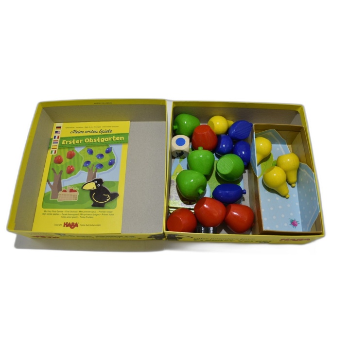 Premier Verger - HABA - Mes Premiers Jeux - Coopératif Enfant 2 ans+ -