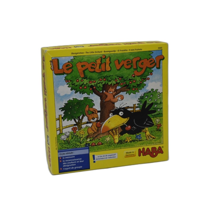 Le Petit Verger - HABA - Jeu Coopératif Enfants 2-5 Joueurs - Dès 2 an