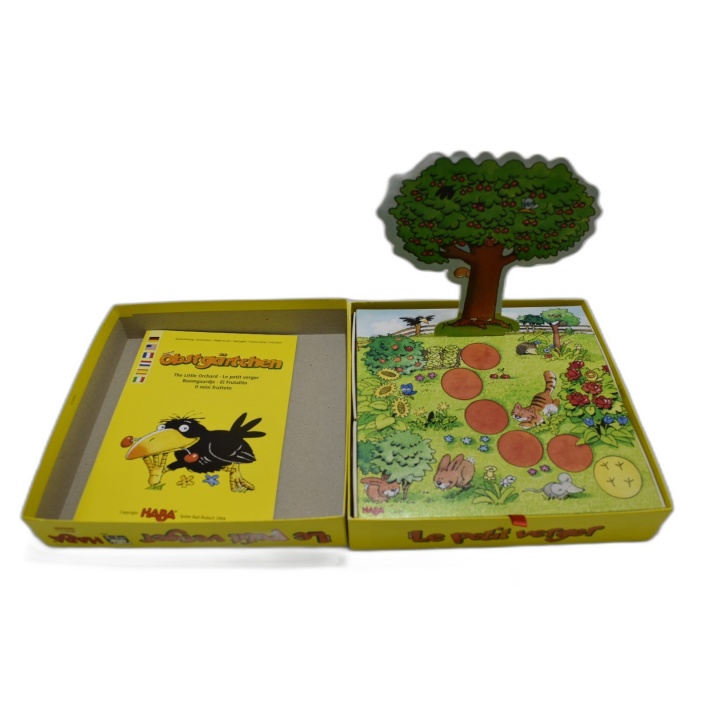 Le Petit Verger - HABA - Jeu Coopératif Enfants 2-5 Joueurs - Dès 2 an