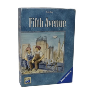Fifth Avenue - Alea Ravensburger - Jeu de stratégie urbaine 2-4 joueur