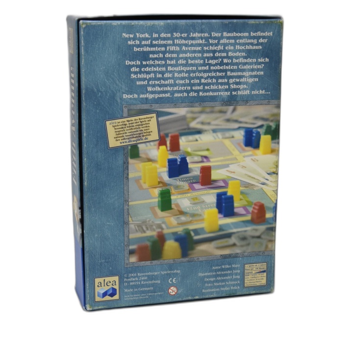 Fifth Avenue - Alea Ravensburger - Jeu de stratégie urbaine 2-4 joueur