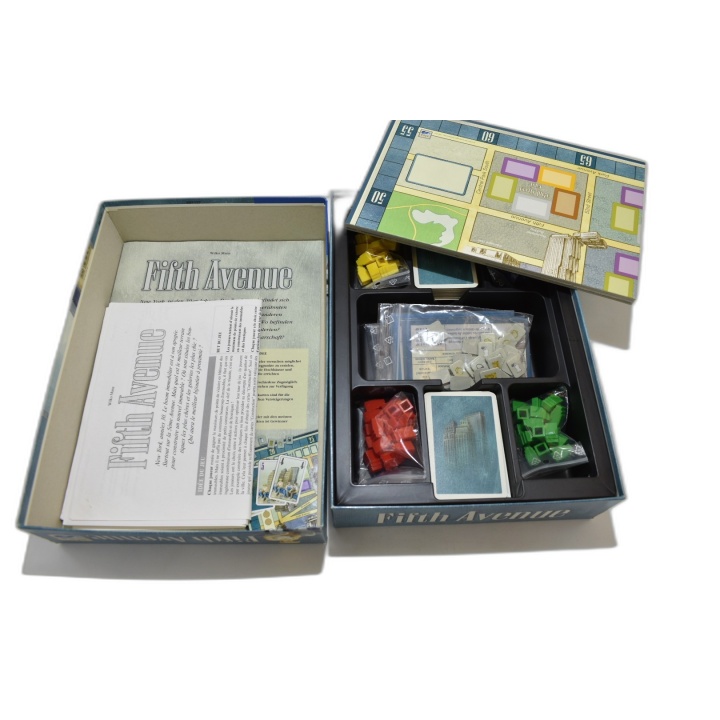 Fifth Avenue - Alea Ravensburger - Jeu de stratégie urbaine 2-4 joueur