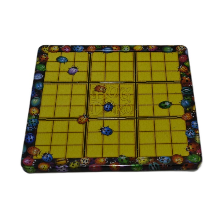 Bug Doku 3D Magnétique Gigamic - Sudoku Coccinelles - Magna Puzzle 81
