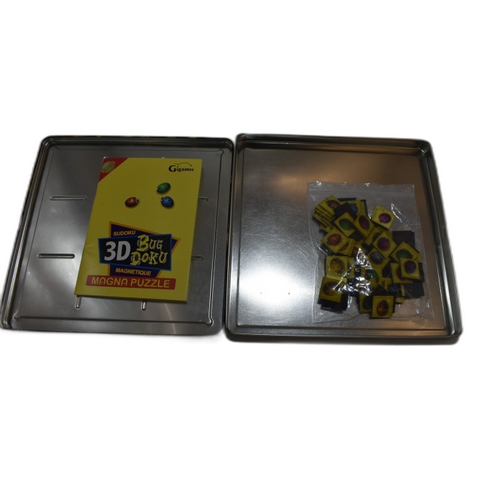Bug Doku 3D Magnétique Gigamic - Sudoku Coccinelles - Magna Puzzle 81