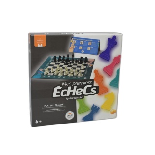 Mes Premiers Échecs - Jeux Cultes - Jeu Stratégie 2 Joueurs - 6 ans -