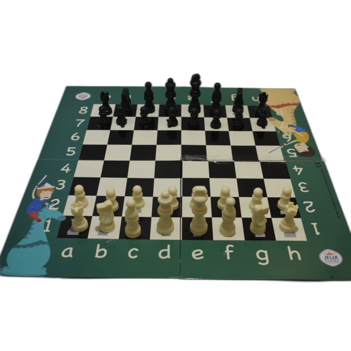Mes Premiers Échecs - Jeux Cultes - Jeu Stratégie 2 Joueurs - 6 ans -