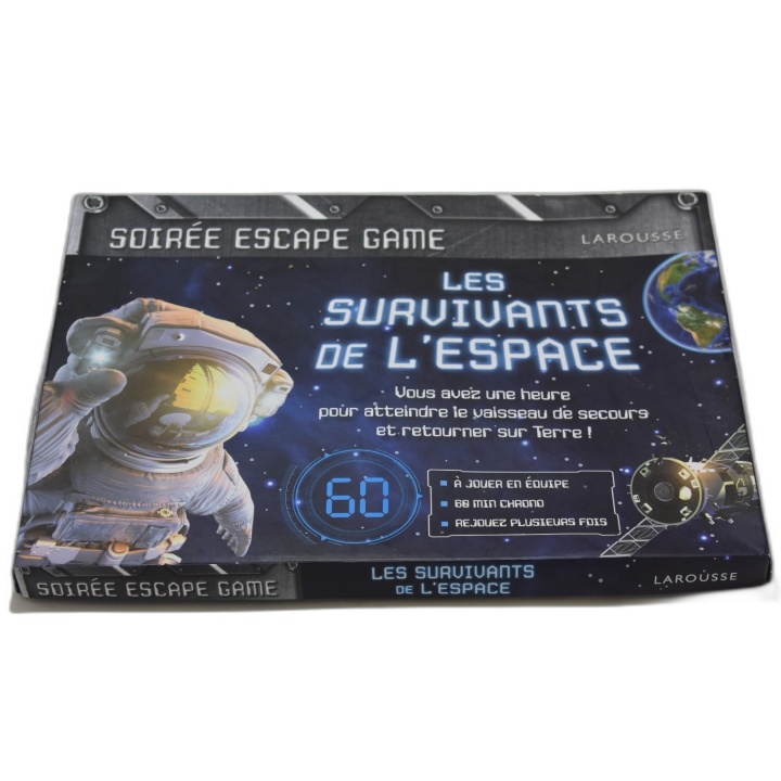 Soirée Escape Game Les Survivants de l'Espace - Larousse - 60 min - Oc