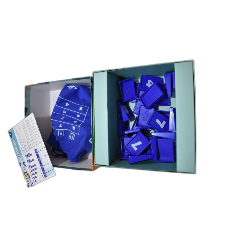 Décode - FoxMind - Jeu Déduction 2-5 Joueurs - 7 ans+ - Déchiffrez le 