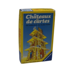 Châteaux de Cartes - Ravensburger - Jeu Adresse Construction 2-4 Joueu
