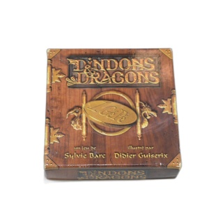 Dindons & Dragons - Sylvie Barc - Jeu de cartes humoristique - Occasio