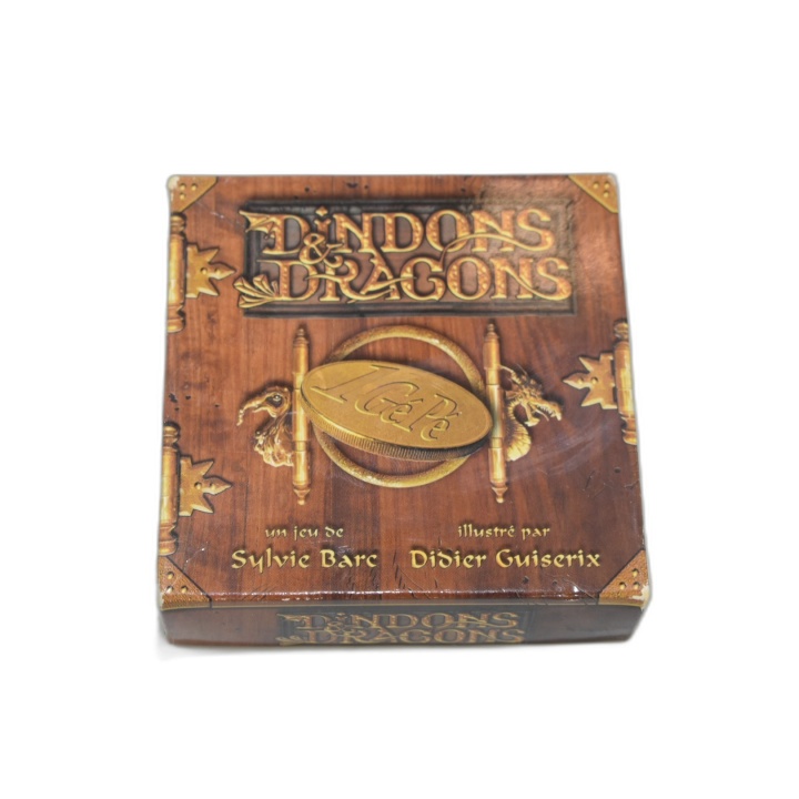 Dindons & Dragons - Sylvie Barc - Jeu de cartes humoristique - Occasio