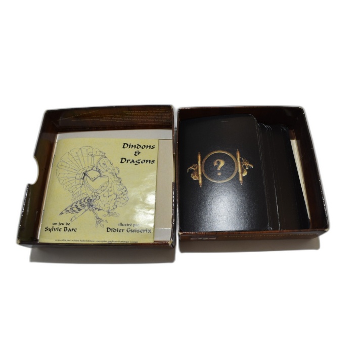 Dindons & Dragons - Sylvie Barc - Jeu de cartes humoristique - Occasio