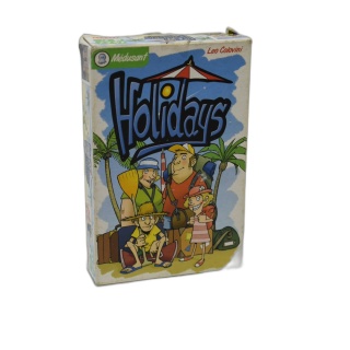 Holidays - Médusant - Leo Colovini - Jeu de Société Famille - Occasion