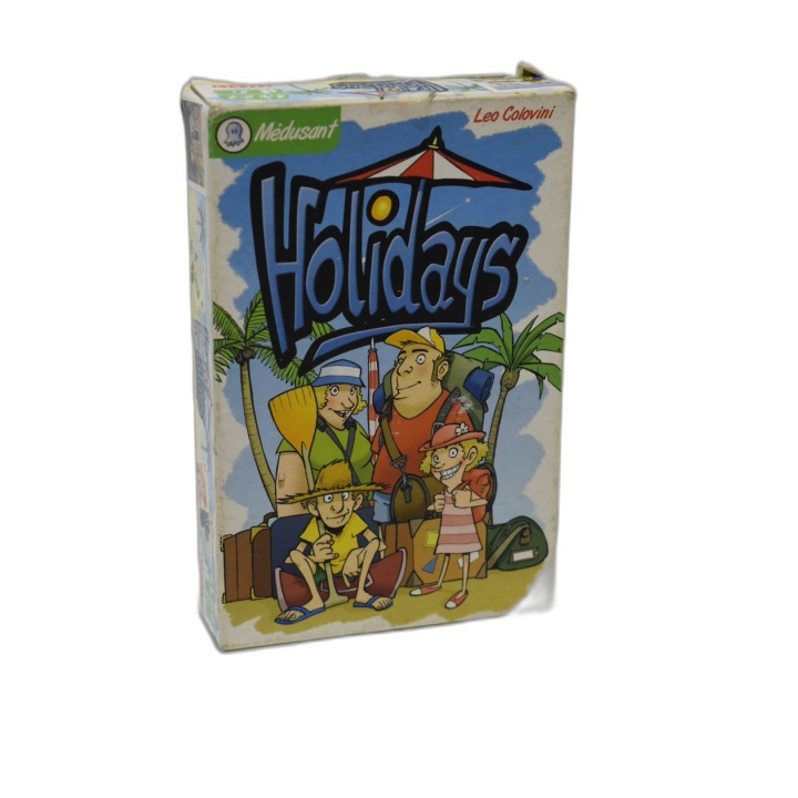 Holidays - Médusant - Leo Colovini - Jeu de Société Famille - Occasion