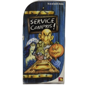 Service Compris ! - Asmodée - Jeu de Cartes Fantastique - David B. Bro