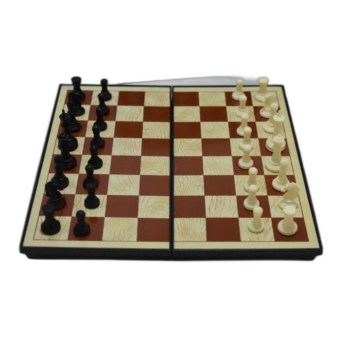 Échecs Magnétiques Dujardin - Jeu d'Échecs Voyage Plateau Pliant - 2 J