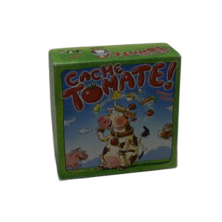 Cache Tomate - Reiner Knizia - Jeu de cartes enfant 2-6 joueurs - Dès