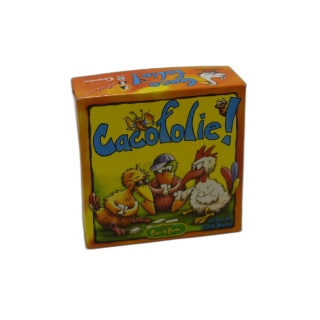Cacofolie ! - Gigamic - Jeu de cartes familial 3-8 joueurs - Dès 8 ans
