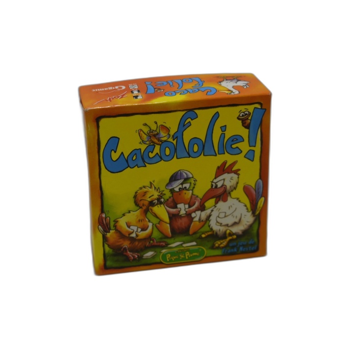 Cacofolie ! - Gigamic - Jeu de cartes familial 3-8 joueurs - Dès 8 ans