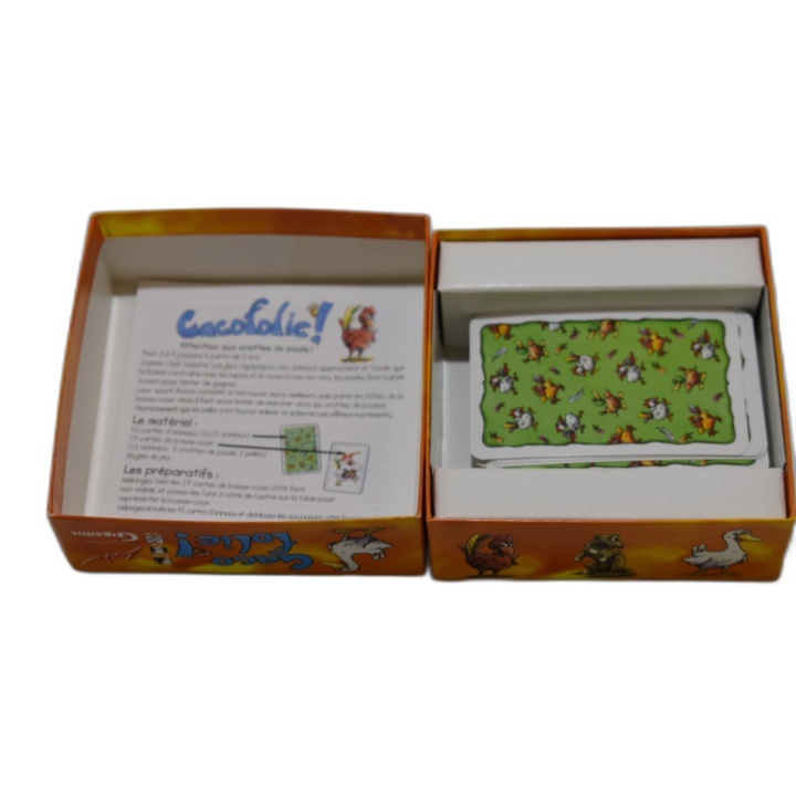 Cacofolie ! - Gigamic - Jeu de cartes familial 3-8 joueurs - Dès 8 ans