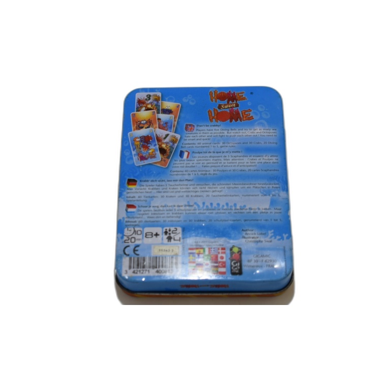 Home Sweet Home - Gigamic - Jeu Puzzle Réflexion Familial - 2 Joueurs
