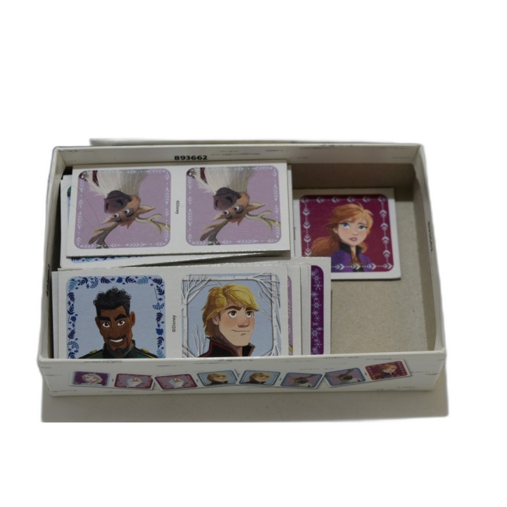 Domino La Reine des Neiges 2 - Ravensburger - Jeu Enfant 1-4 Joueurs -