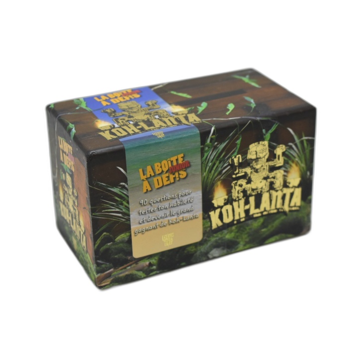 Koh-Lanta La Boîte à Défis Junior - Jeu Questions Enfants - 90 Défis -