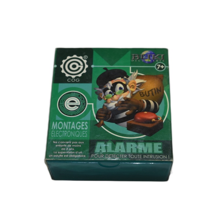 Buki COG Alarme Montage Électronique - Kit Scientifique Enfant 7 ans -
