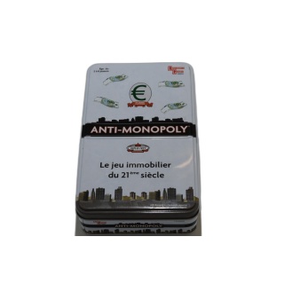 Anti-Monopoly University Games - Jeu Immobilier 2-6 Joueurs - 8 ans -